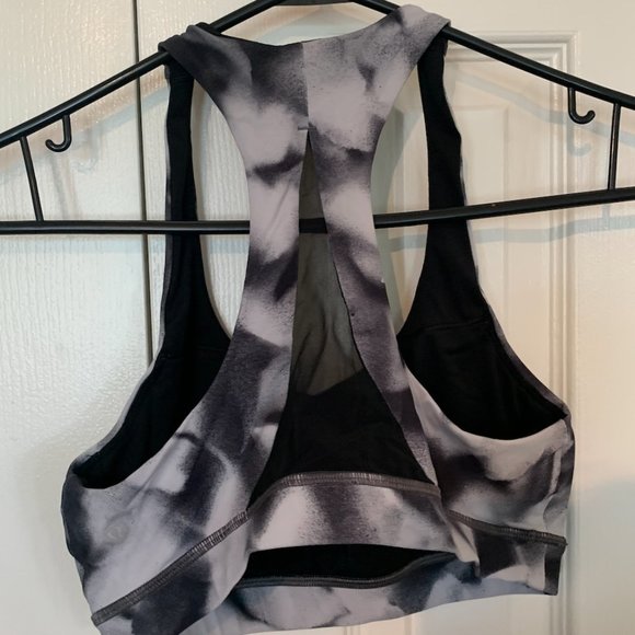 Lululemon Mesh Invigorate Bra Blush Blossom Alpine - Picture 4 of 5